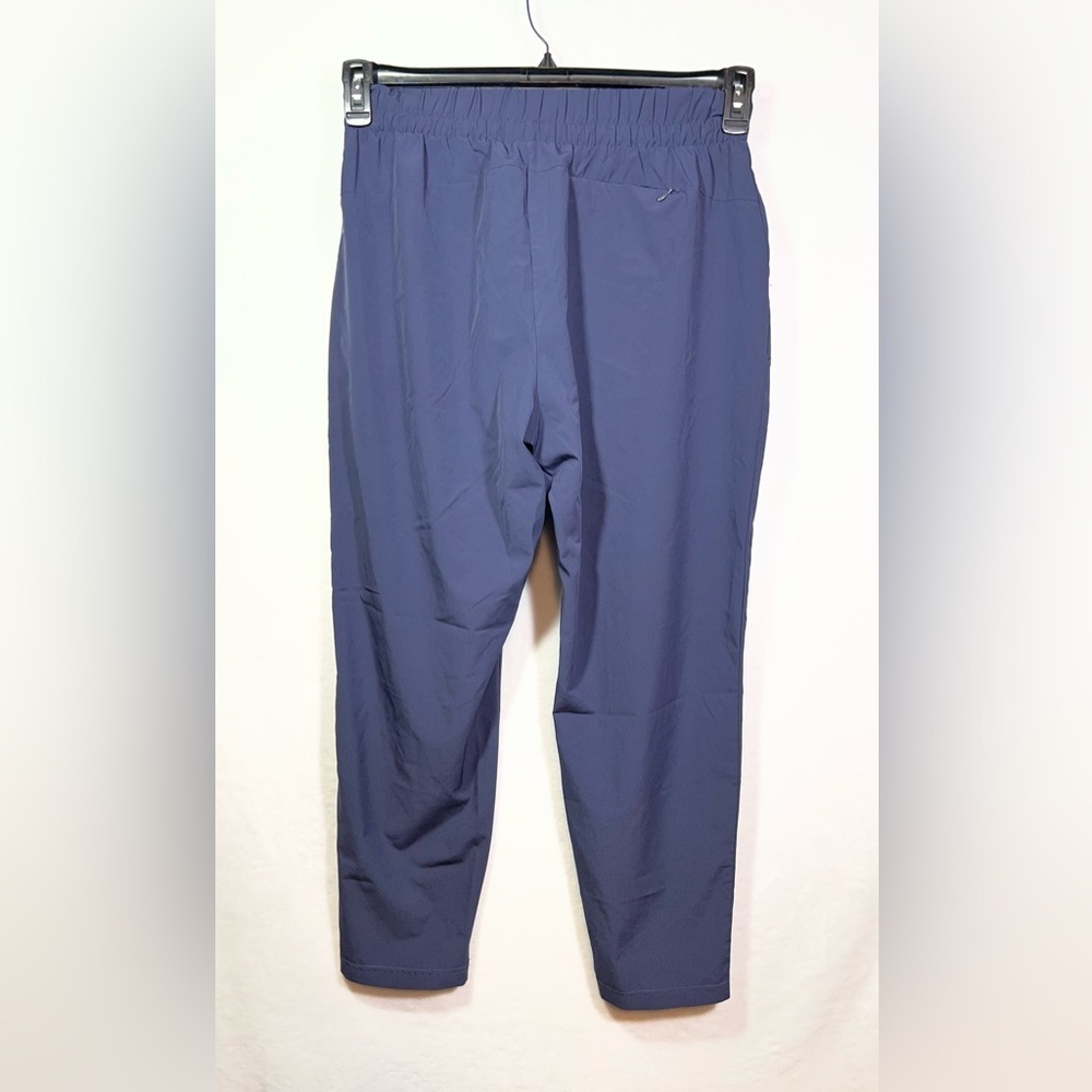 Apana Women’s Quick Dry Gray Lightweight Pants Size L Elastic Waist Drawstring - Picture 6 of 6